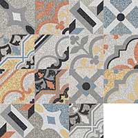 DECORO MIX SCAGLIE 20X20