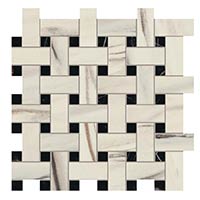 BIANCO FANTASTICO BASKET WEAVE 30,5X30,5 MATT