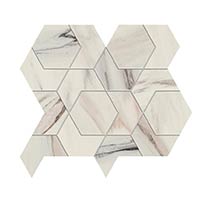 BIANCO FANTASTICO HEX 25,4X29,6 LAPPATO