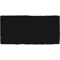 керамическая плитка UNIVERSAL BLACK 7.5X15