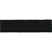 керамическая плитка UNIVERSAL BLACK 7.5X30