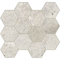 керамическая плитка DEBRIS FLINT HEXAGON 30X34