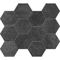 EVOSTONE GRAPHITE HEXAGONE 30X34