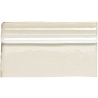 керамическая плитка MOLDURA ANTIC DARK WHITE 7,5×13