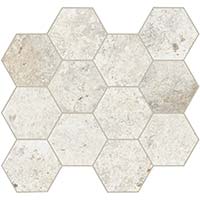 керамическая плитка DEBRIS TALC HEXAGON 30X34